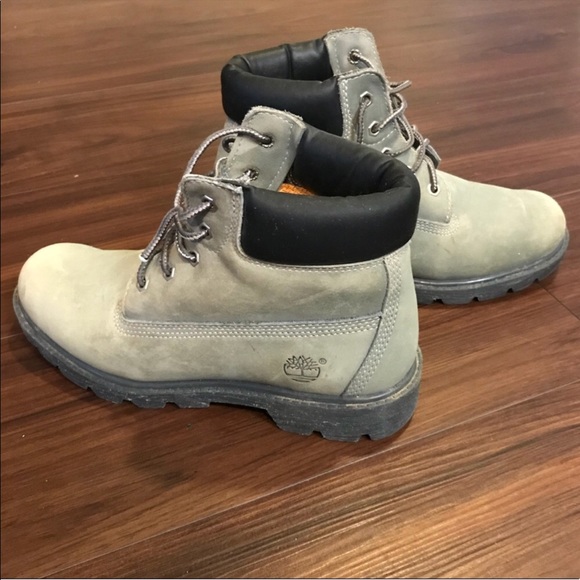 olive green timbs womens